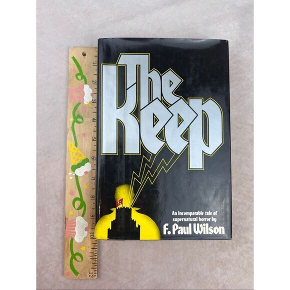 The Keep - F Paul Wilson (Hardcover) - First Edition/Print, 1st/1st, Horror - Picture 7 of 7